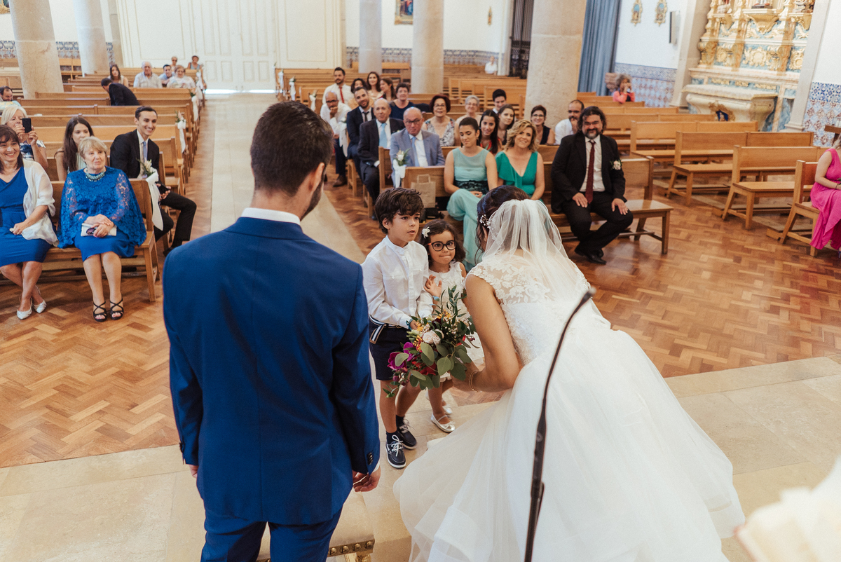 Cerimónia  de Marta e João