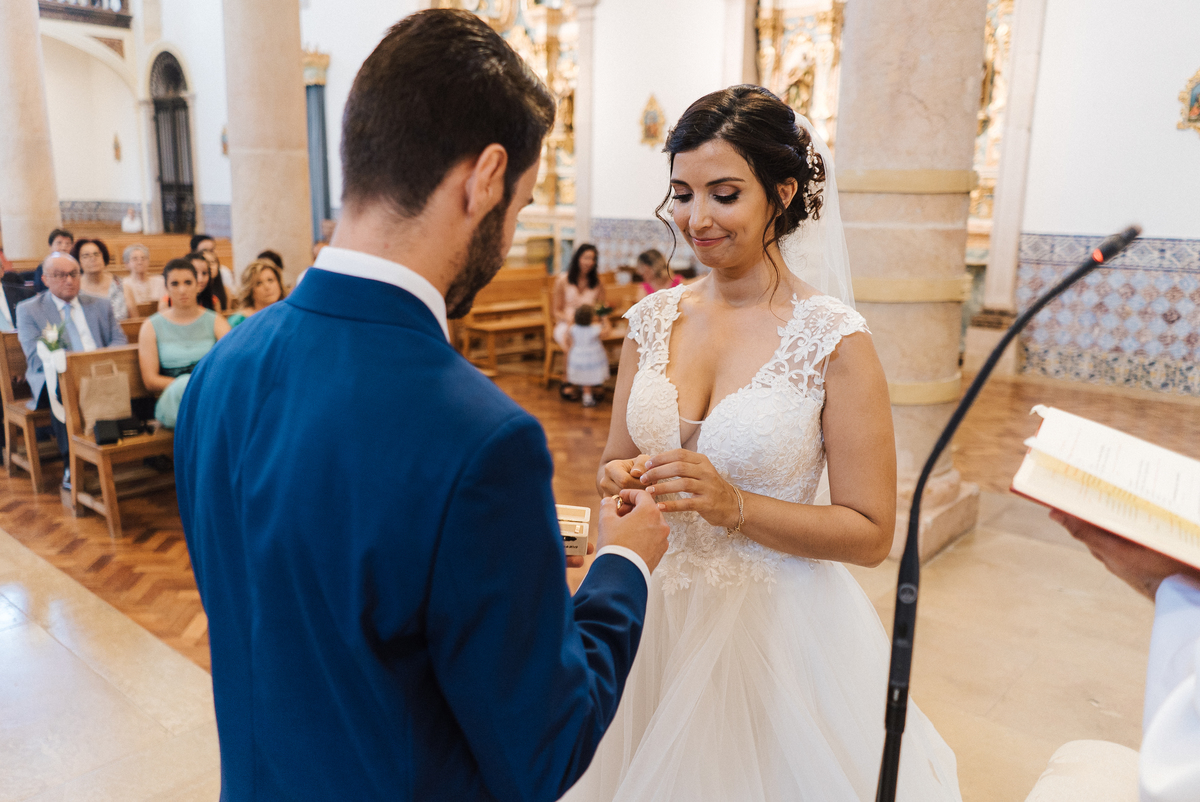 Cerimónia  de Marta e João