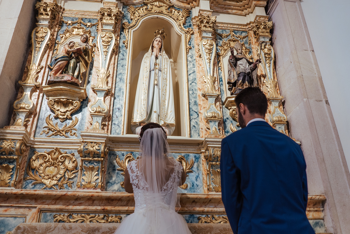 Cerimónia  de Marta e João