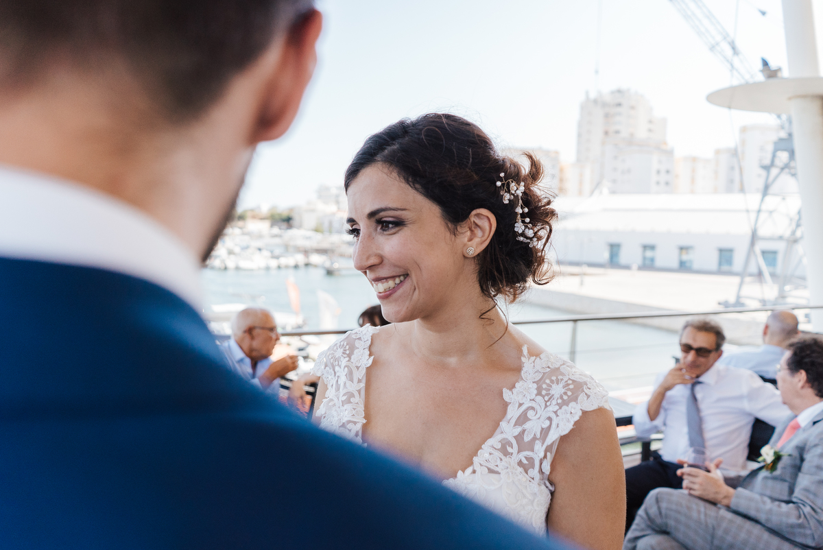 Momentos  dos noivos