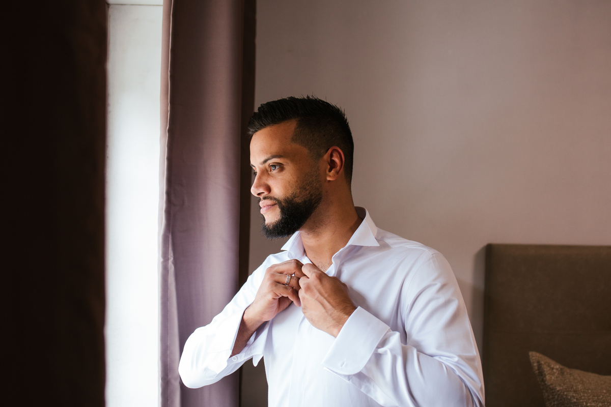 Preparação do Noivo Vinicius