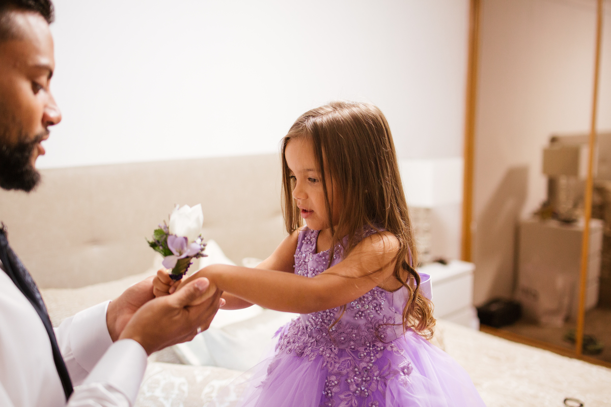 Preparação do Noivo Vinicius