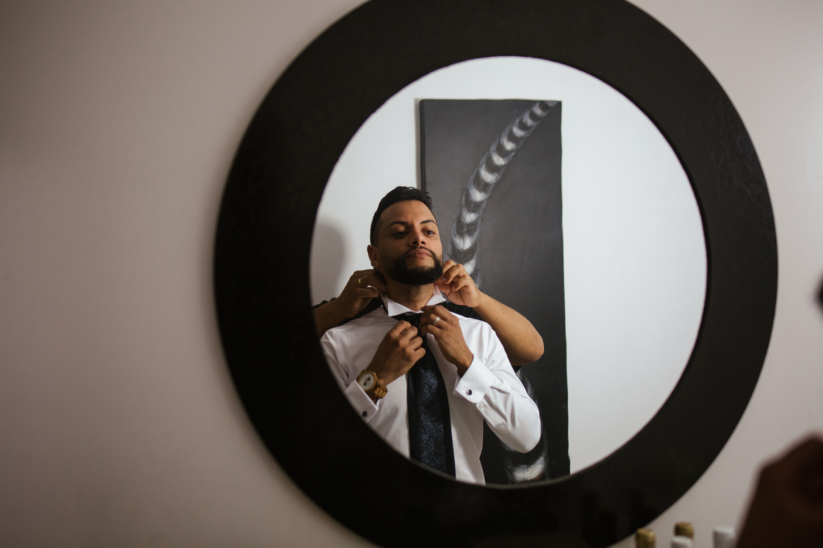 Preparação do Noivo Vinicius