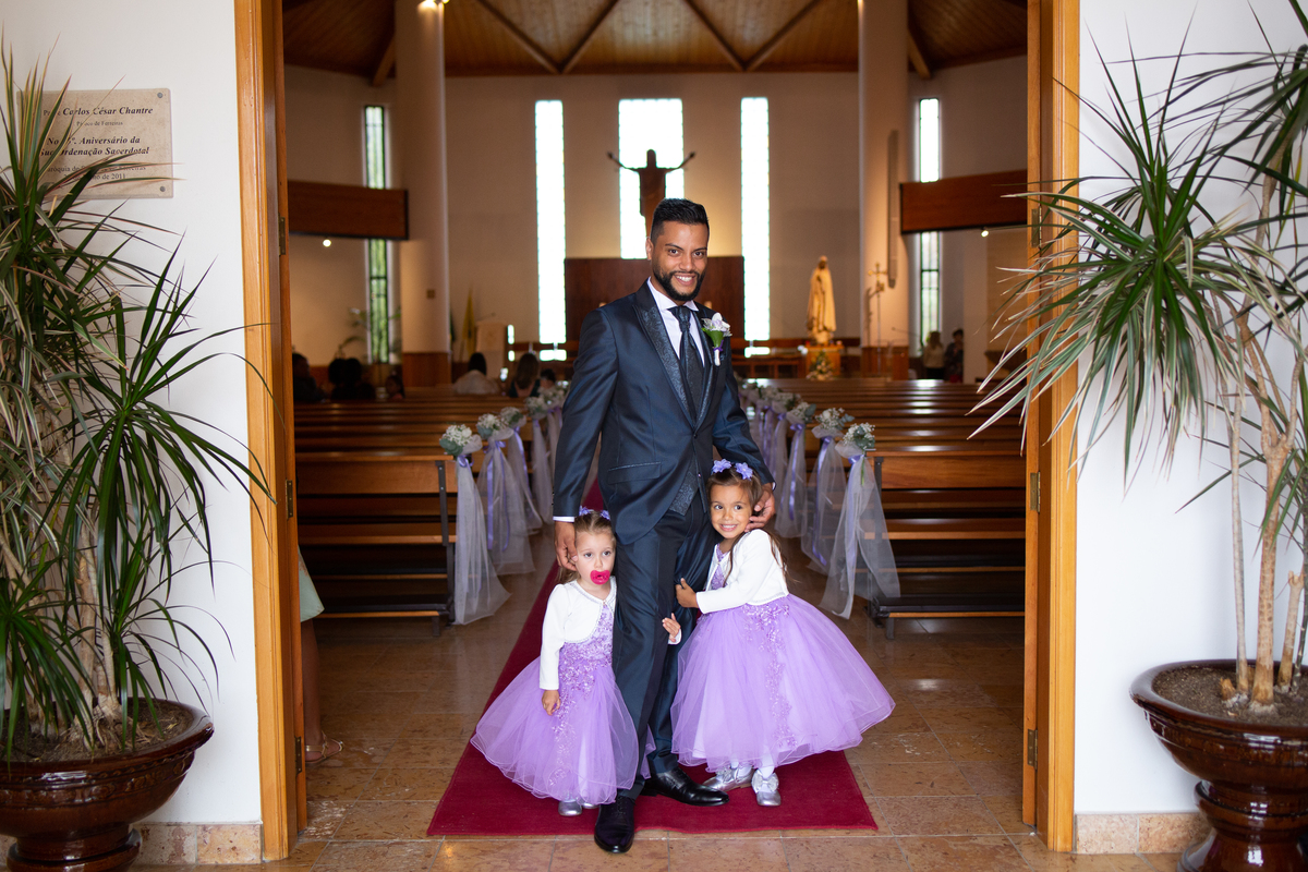 Chegada do Noivo a Igreja