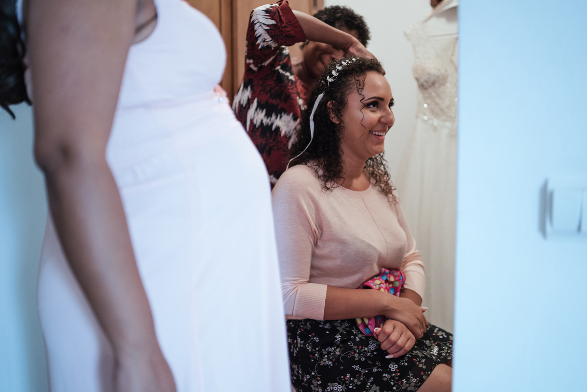 Preparação da Noiva Daiane