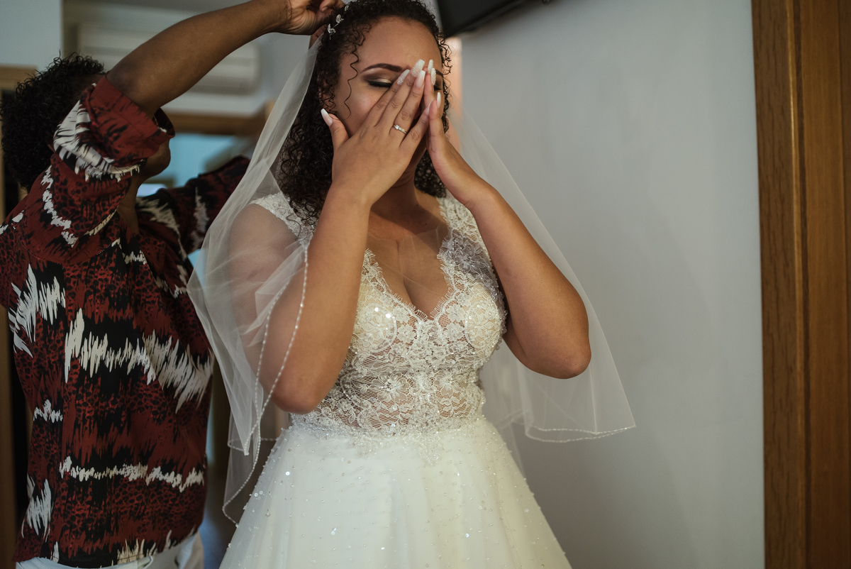 Preparação da Noiva Daiane