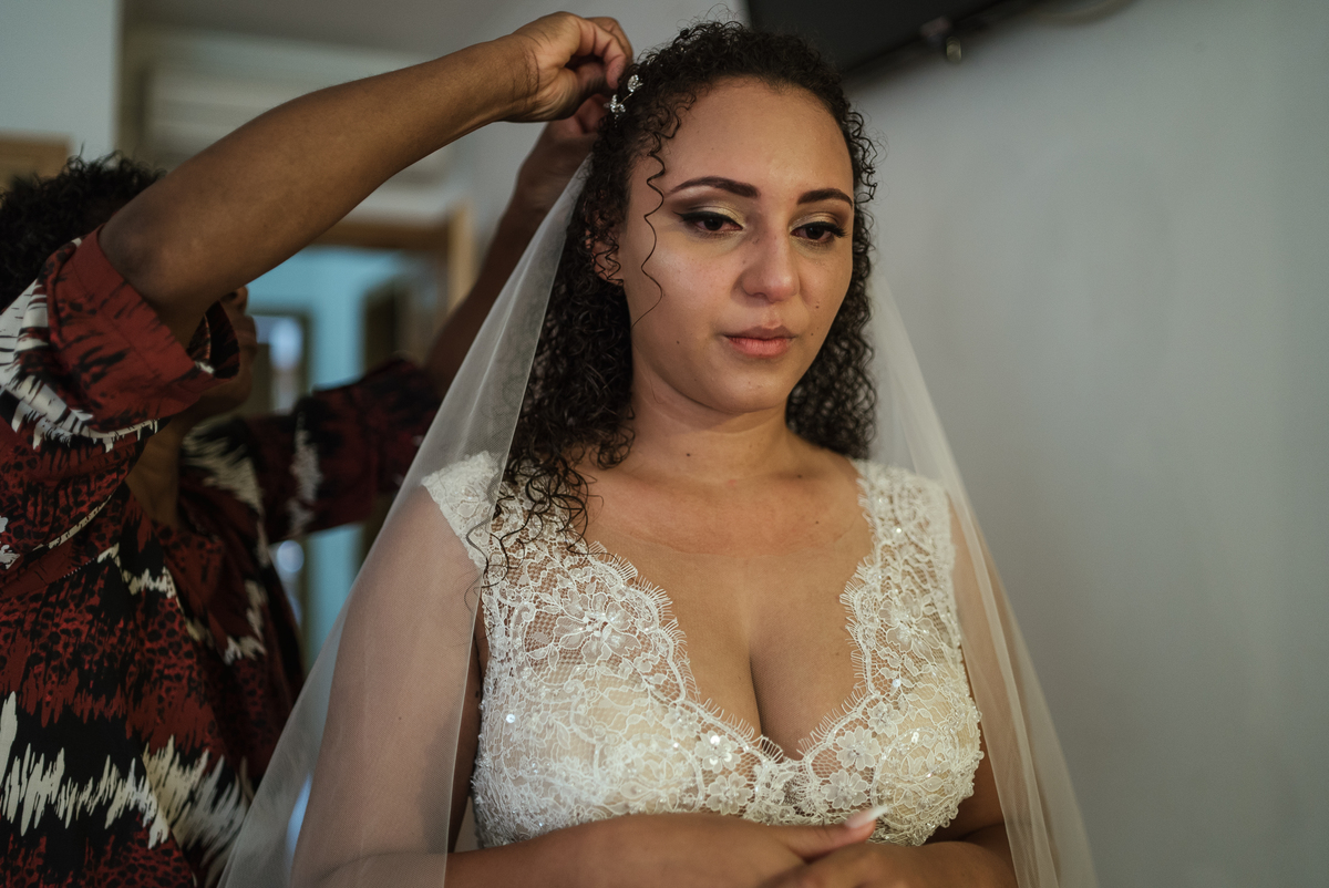 Preparação da Noiva Daiane