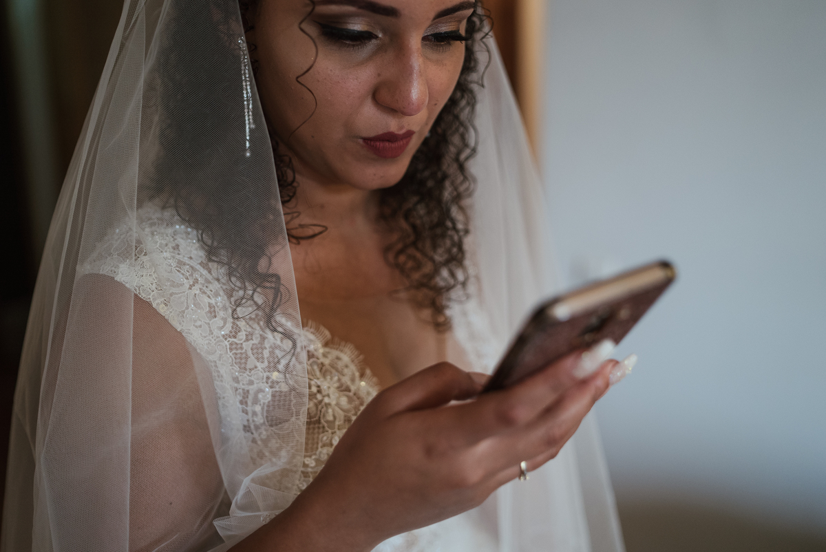 Preparação da Noiva Daiane