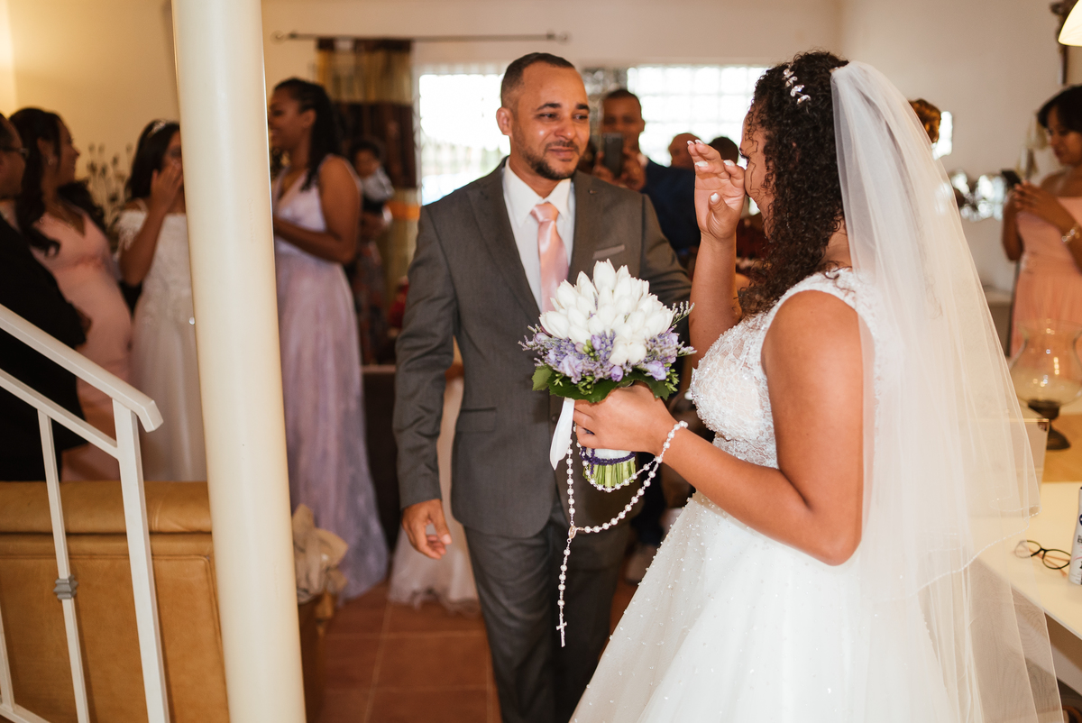 Preparação da Noiva Daiane