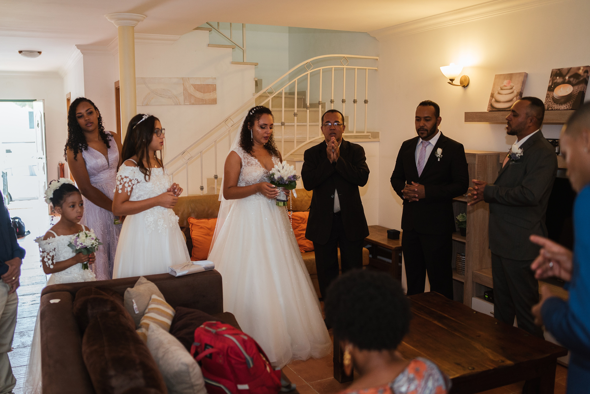 Preparação da Noiva Daiane