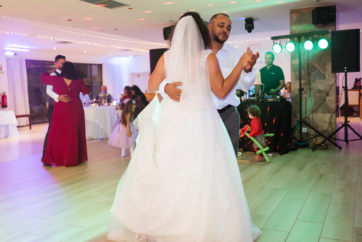 dança da noiva com o pai