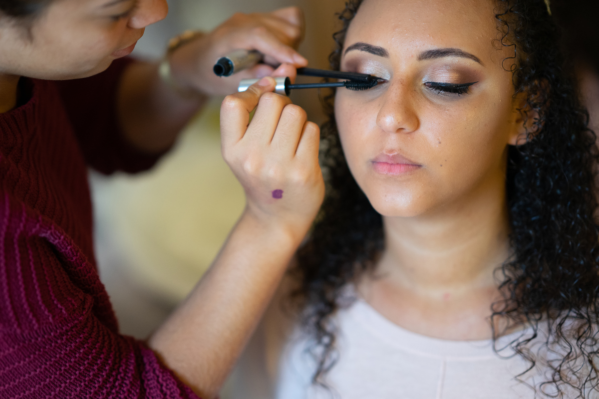 Preparação da Noiva Daiane