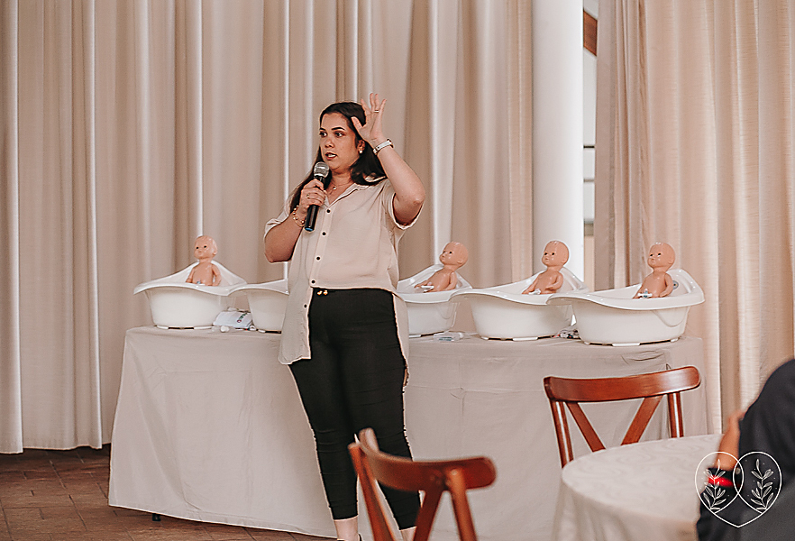 Curso Gestante Praia Brava - Itajaí - SC