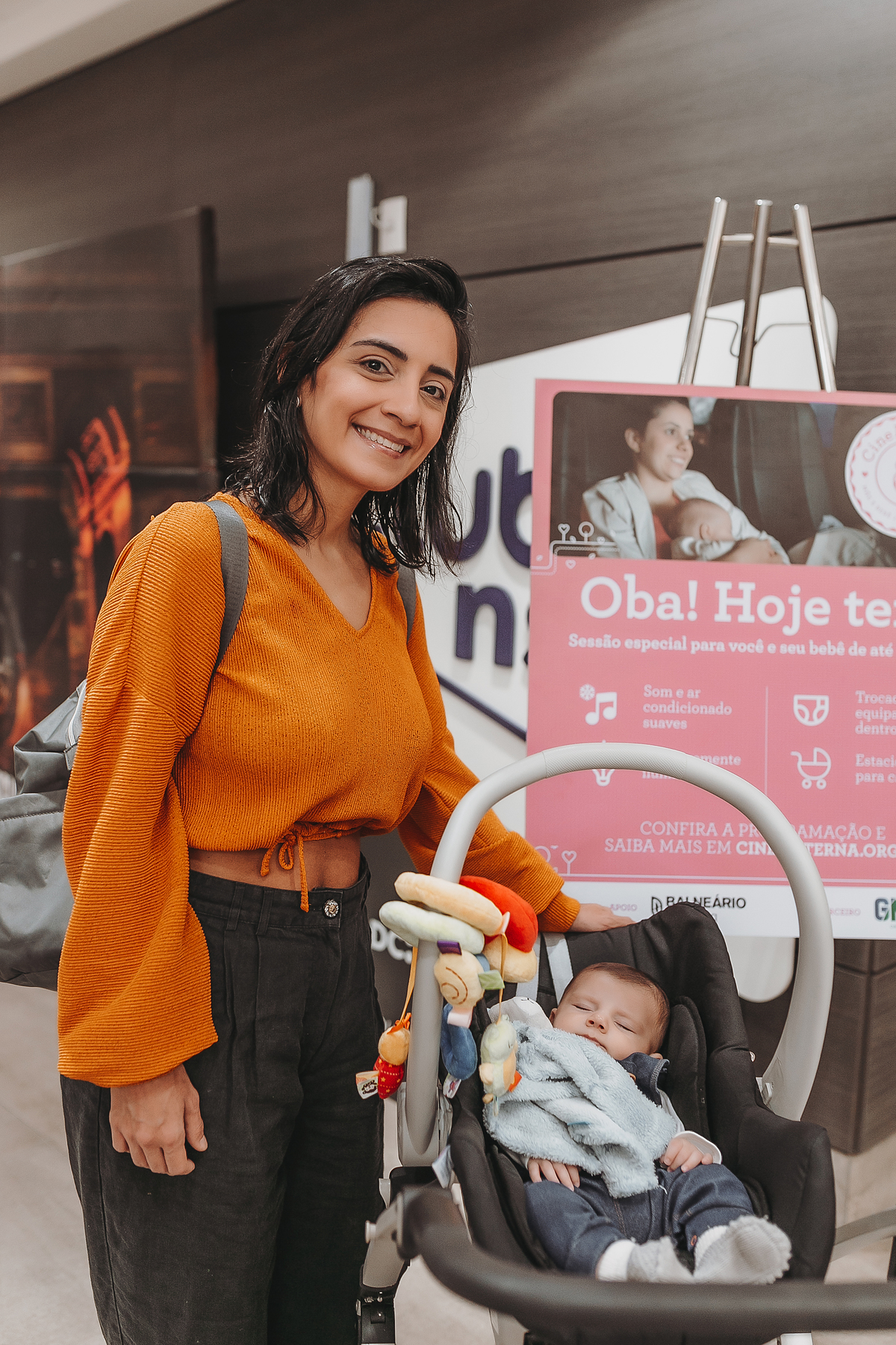 Cinematerna Balneario Shopping