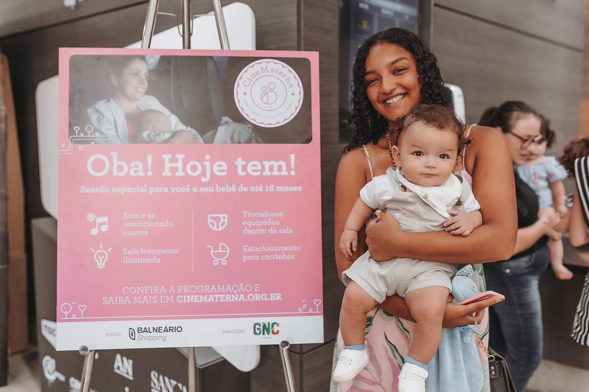 Cinematerna Balneario Shopping