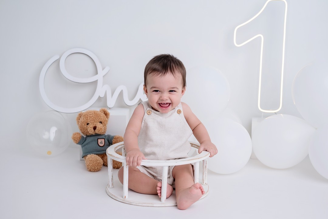 ensaio bebe 1 ano rj
