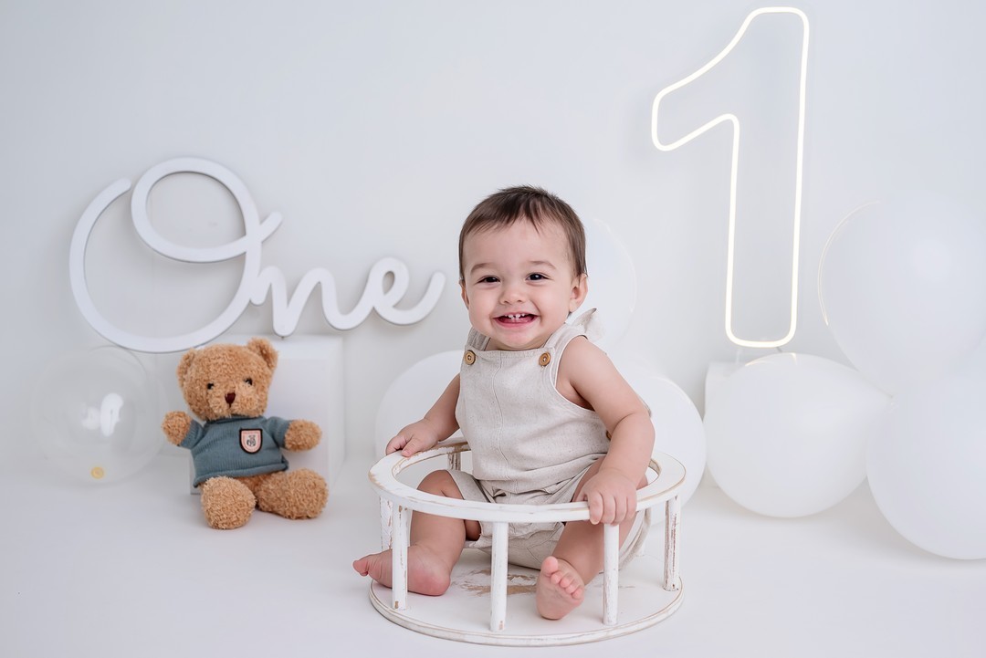 ensaio bebe 1 ano rj