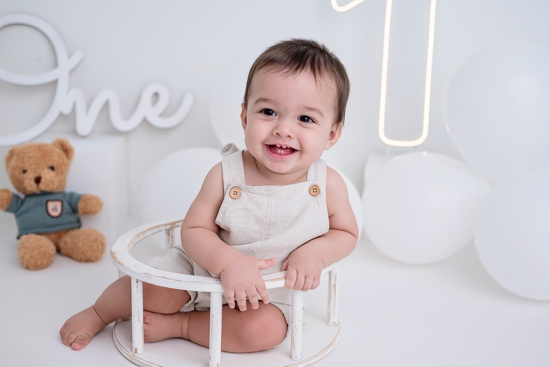 ensaio bebe 1 ano rj