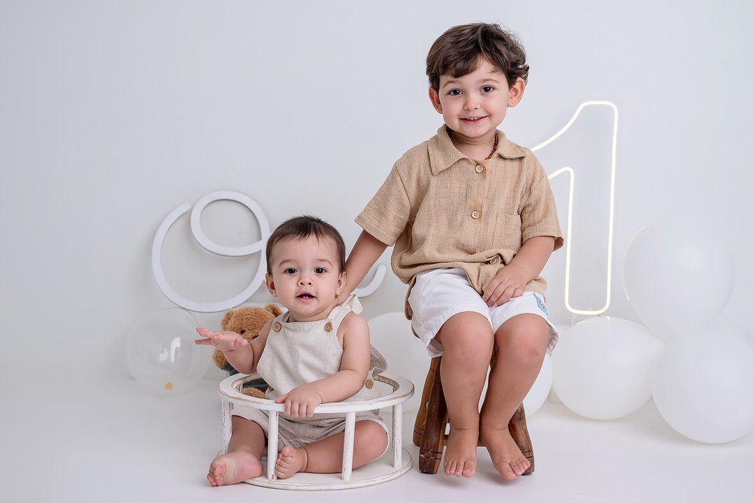 ensaio bebe 1 ano rj