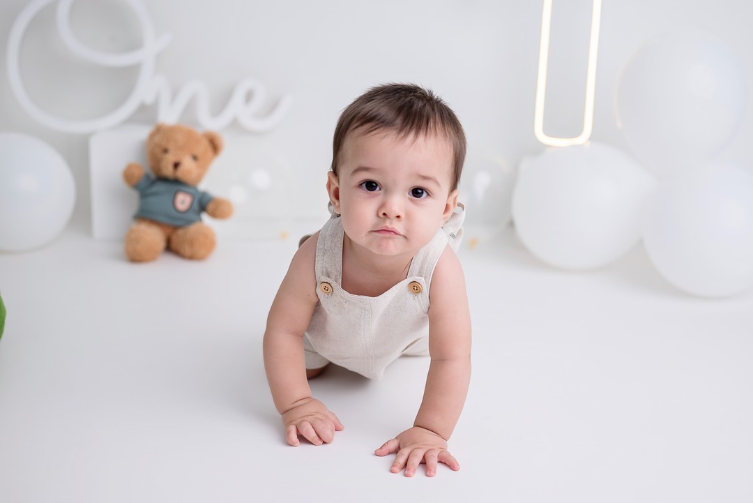 ensaio bebe 1 ano rj