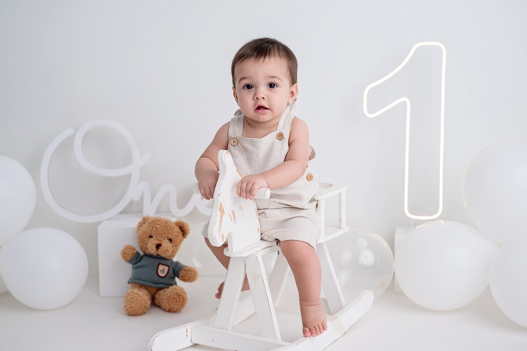 ensaio bebe 1 ano rj