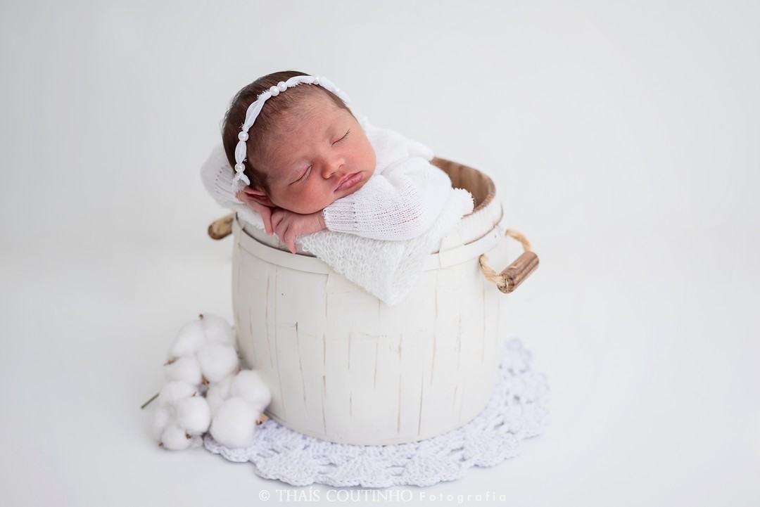 ensaio newborn minimalista rj