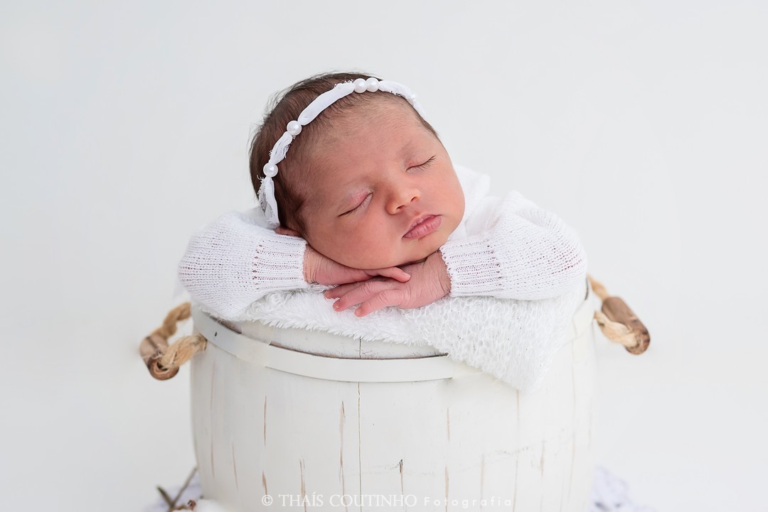 ensaio newborn minimalista rj