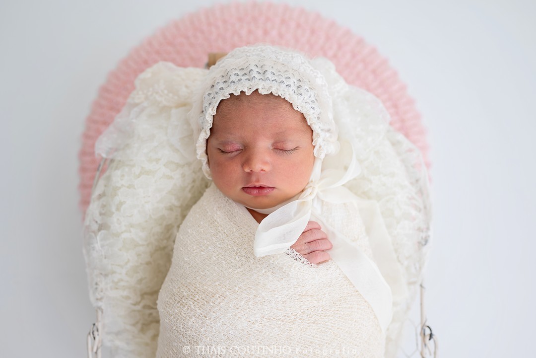 ensaio newborn minimalista rj