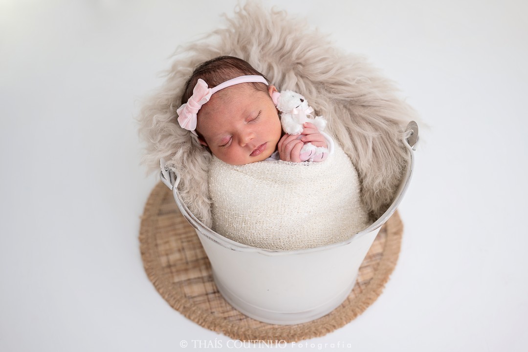 ensaio newborn minimalista rj