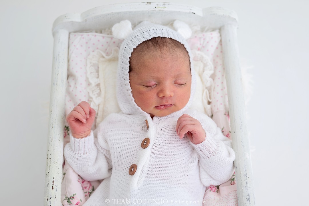 ensaio newborn minimalista rj