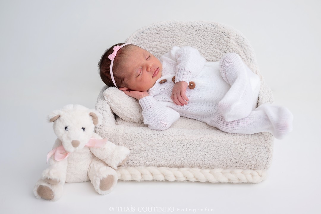 ensaio newborn minimalista rj