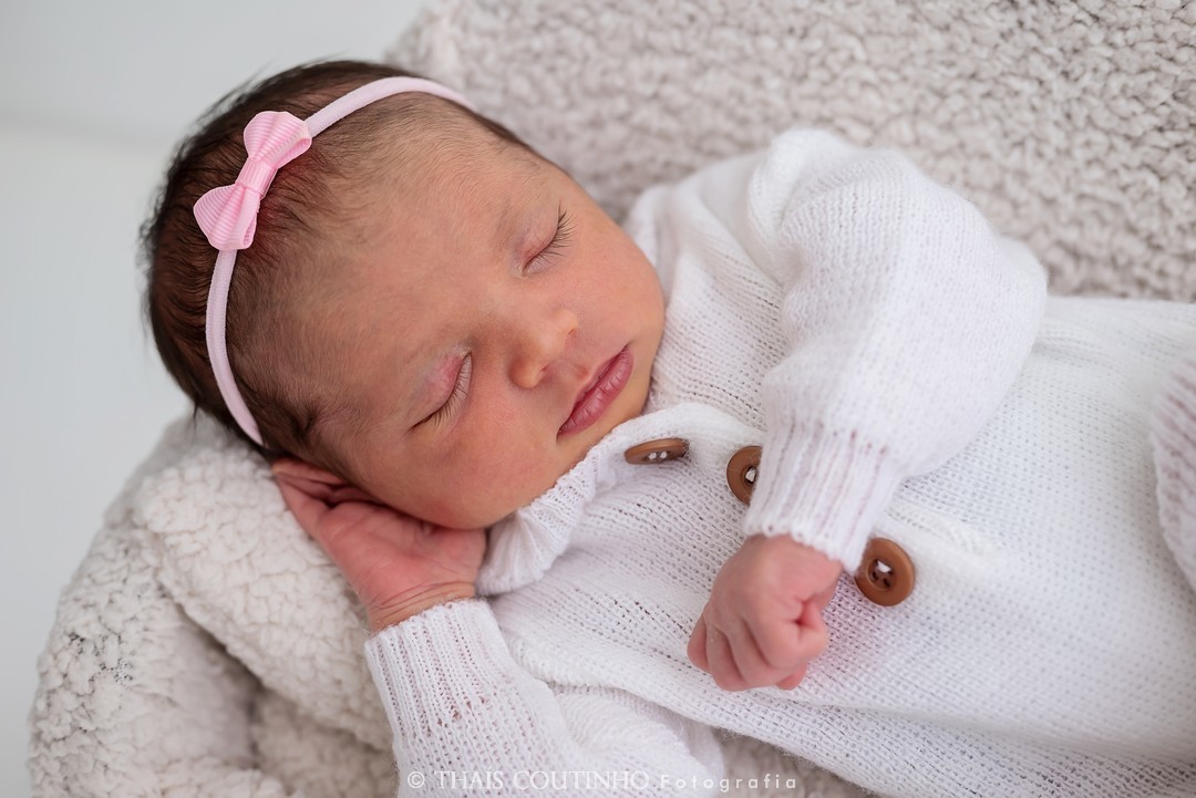ensaio newborn minimalista rj