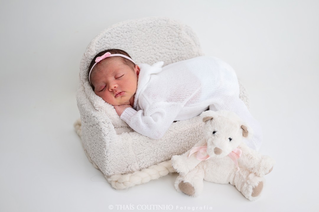 ensaio newborn minimalista rj