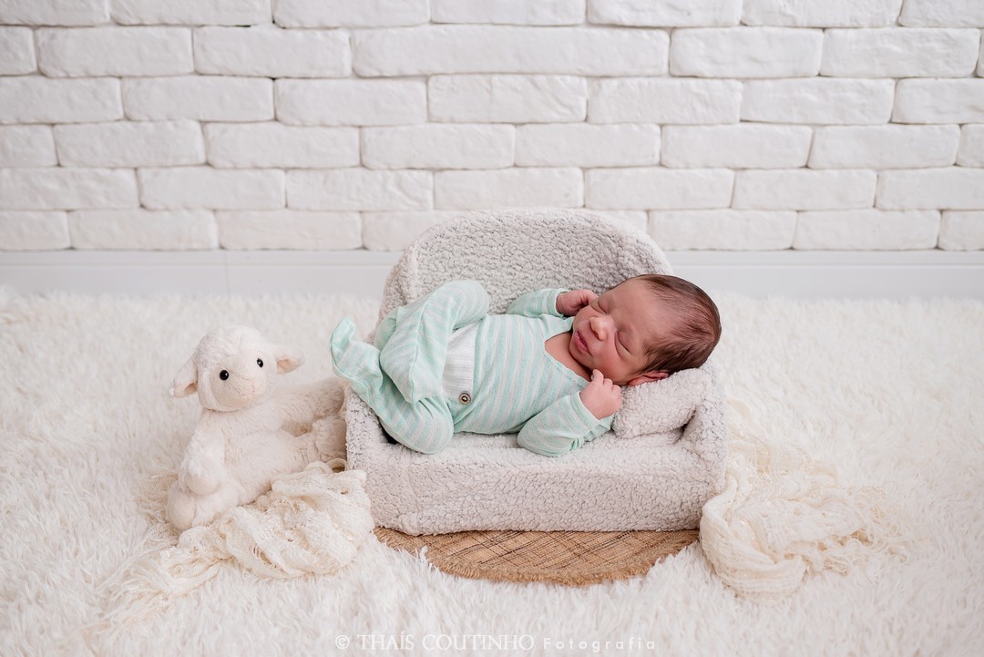 ensaio newborn clean rj