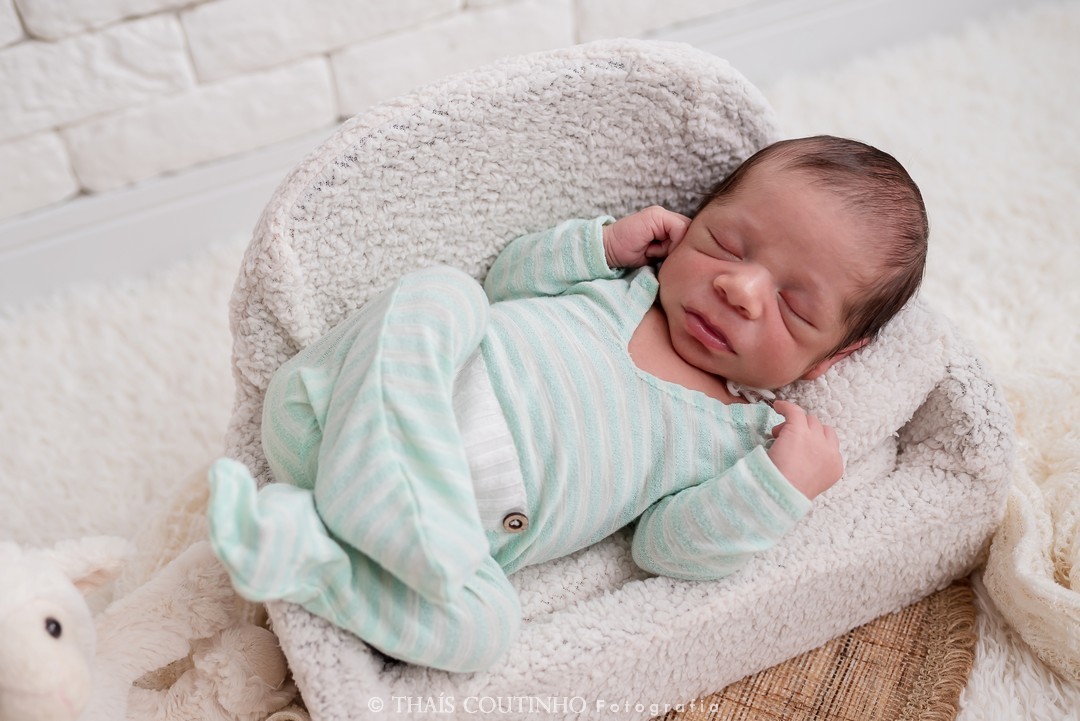 ensaio newborn clean rj