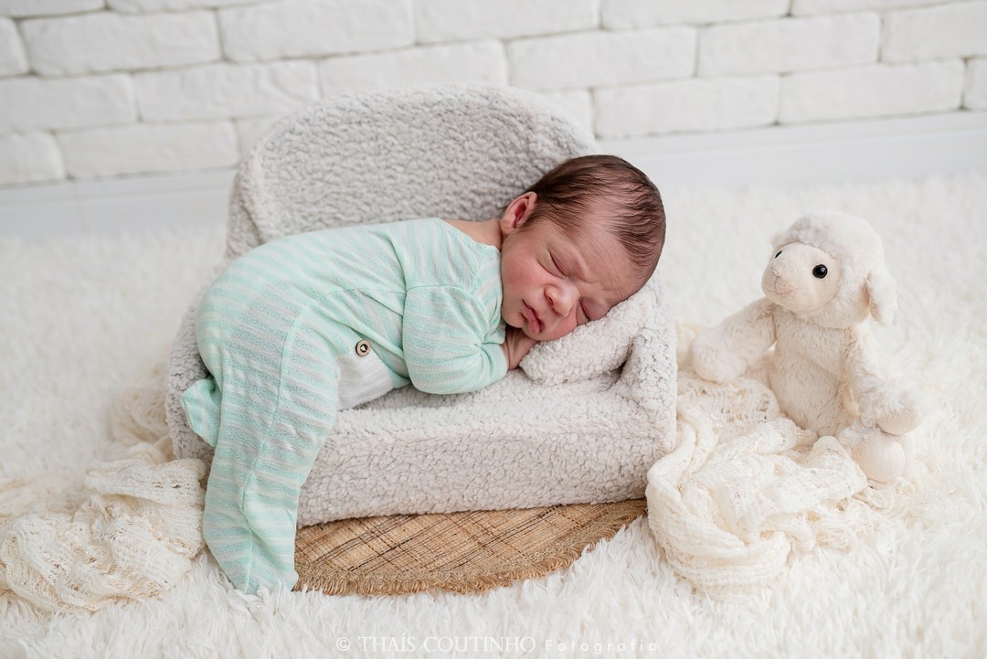 ensaio newborn clean rj