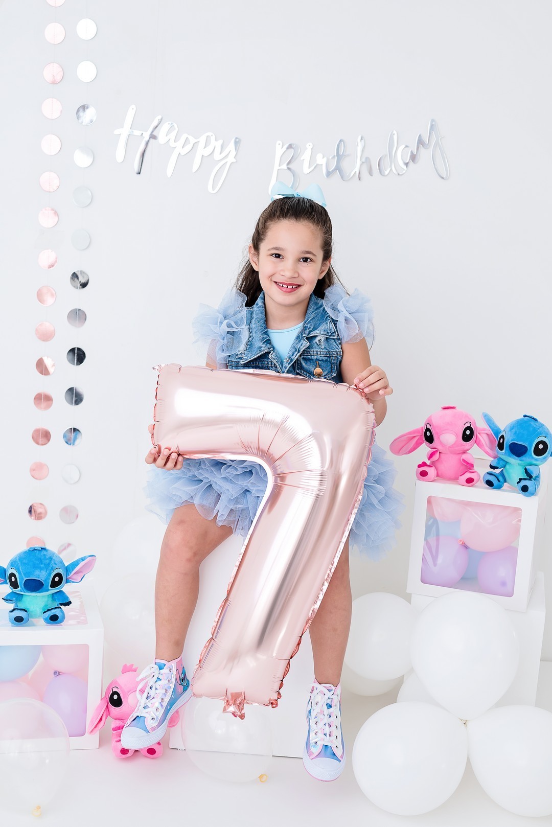 ensaio infantil stitch rj