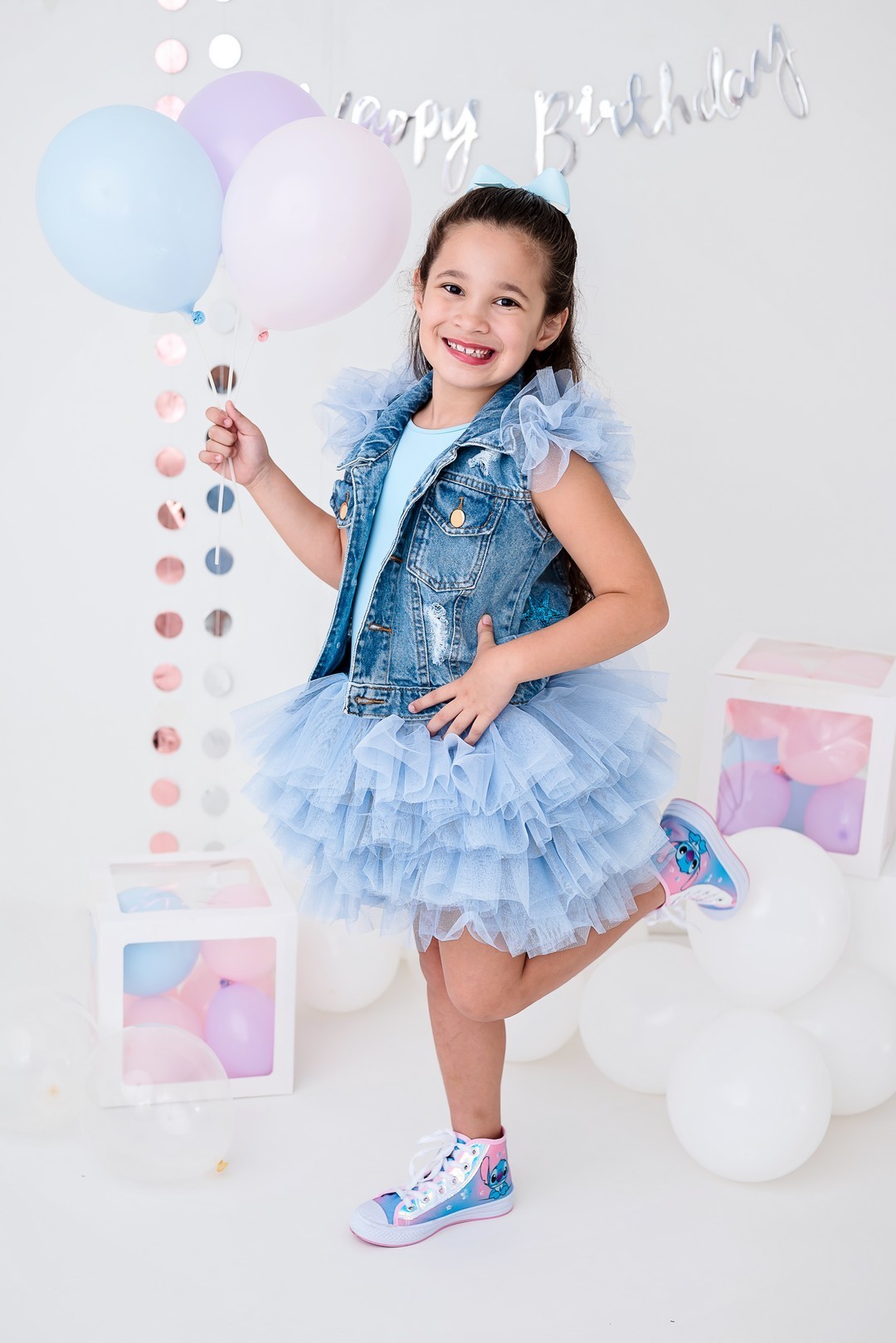 ensaio infantil stitch rj