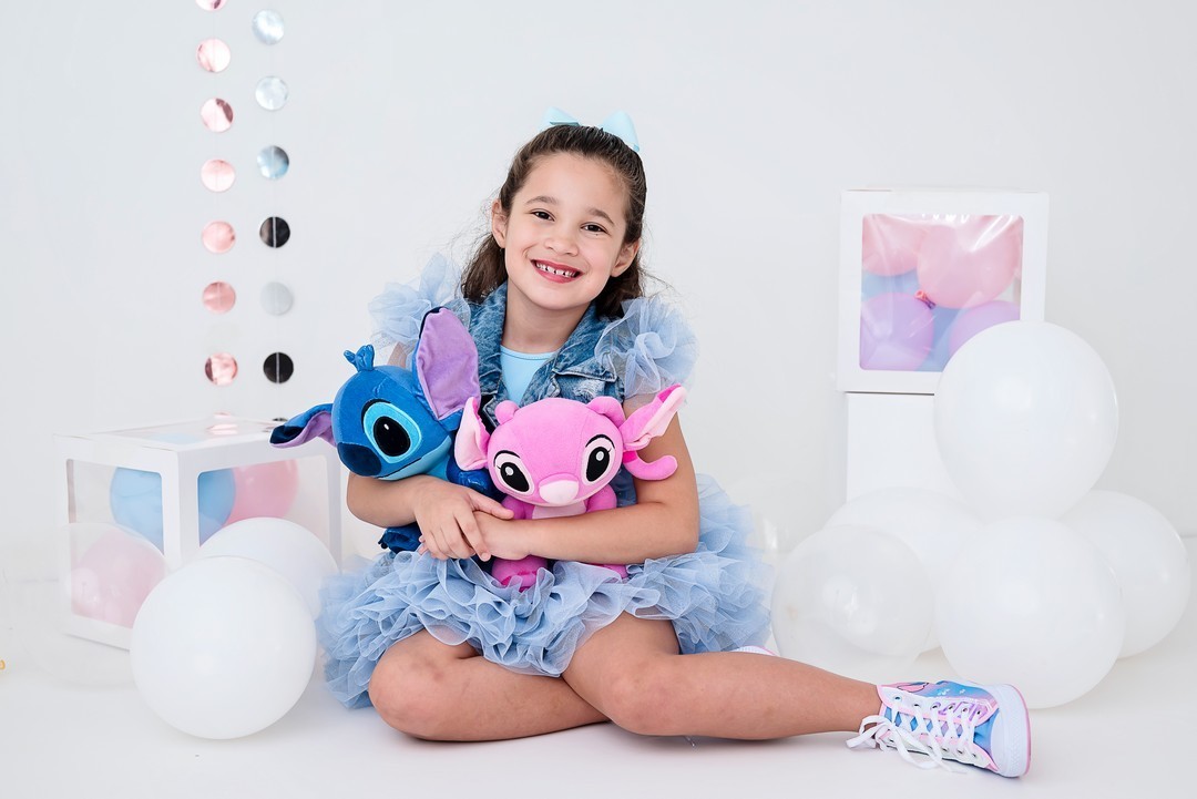 ensaio infantil stitch rj
