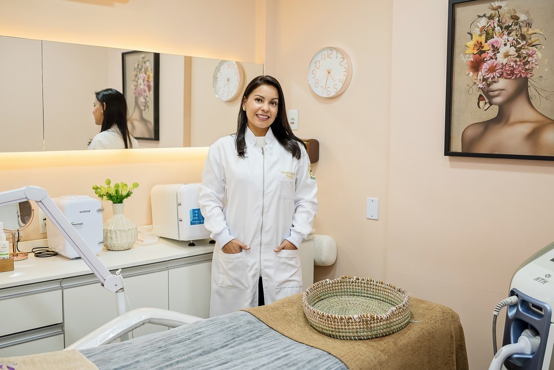 ensaio feminino biomedica