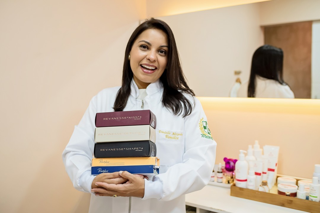 ensaio feminino profissional biomédica