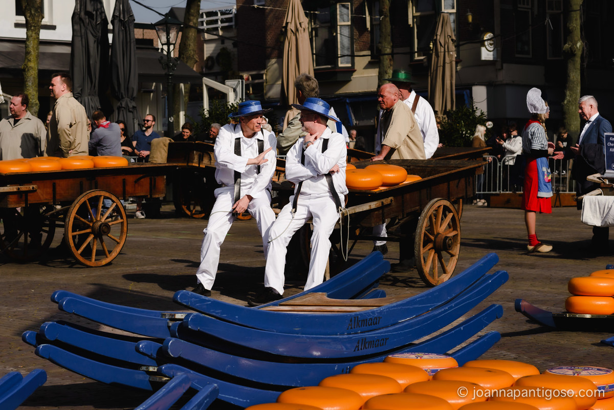 Alkmaar cheese market, kaasmarkt, de waag, the netherlands, nederland, photographer