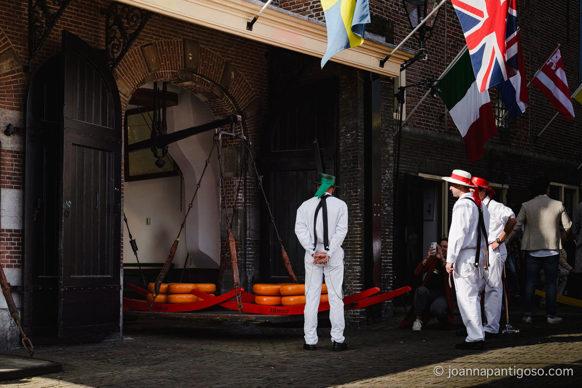 Alkmaar cheese market, kaasmarkt, de waag, the netherlands, nederland, photographer