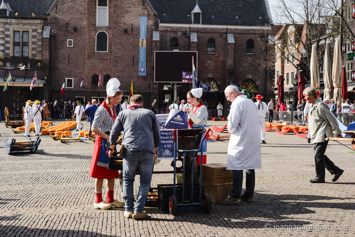 Alkmaar cheese market, kaasmarkt, de waag, the netherlands, nederland, photographer