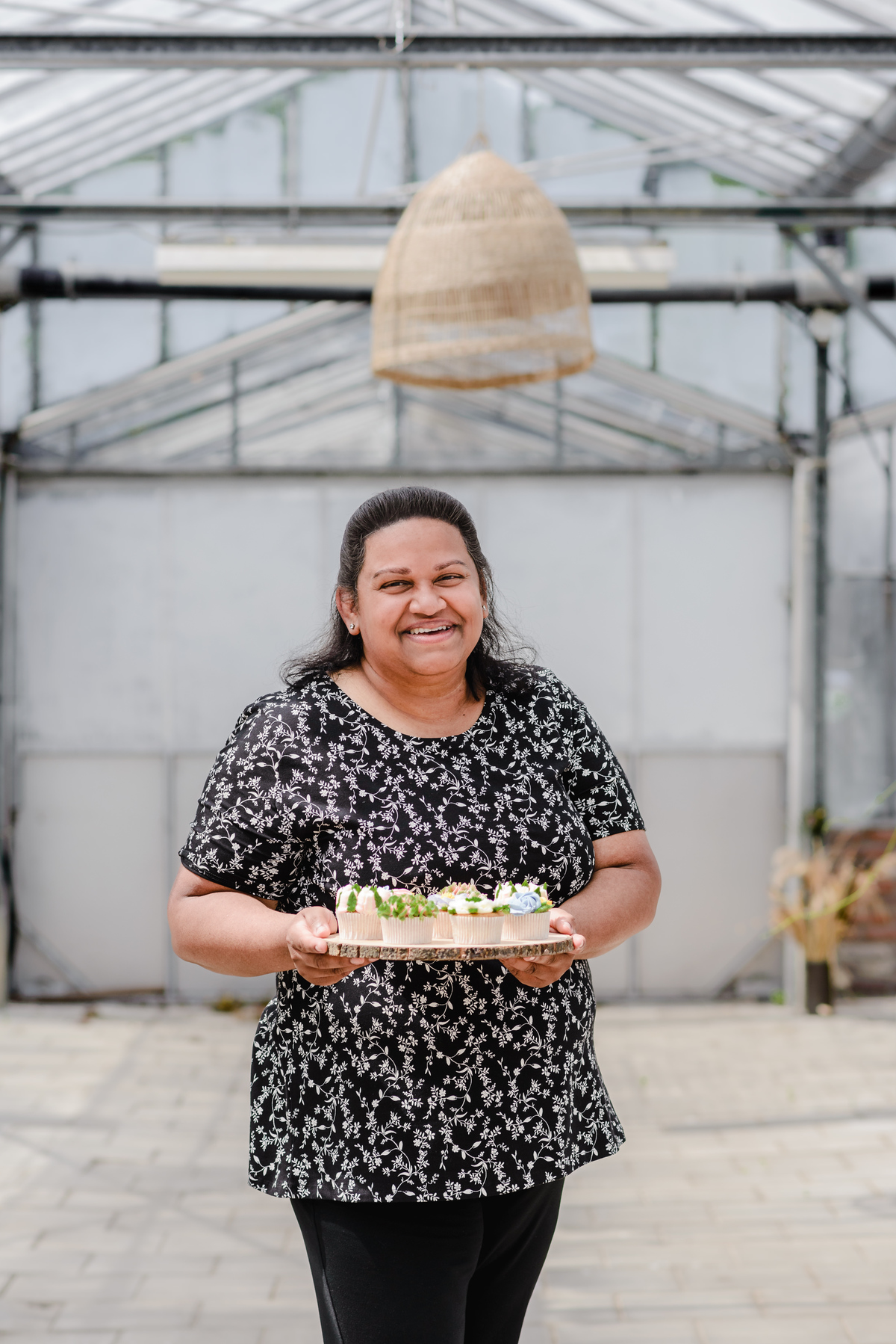 de cupcake bloemist, business photographer in Amsterdam, photography for your social media, joanna pantigoso, business profile picture, ondernemenschap