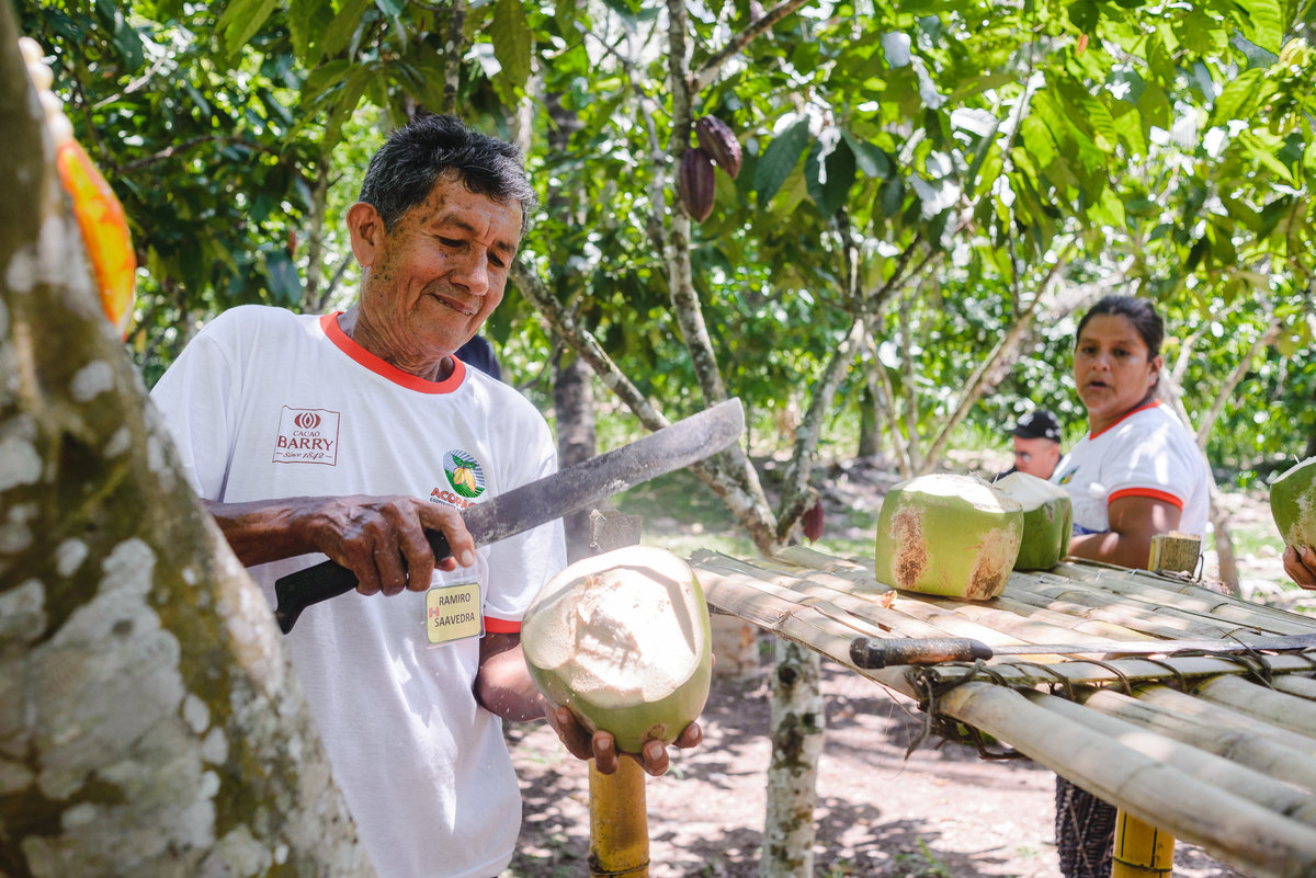 Barry callebaut trip to Peru, cacao collective, business trip, business documentary