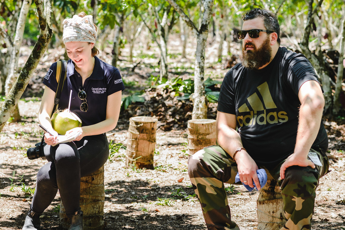 Barry callebaut trip to Peru, cacao collective, business trip, business documentary