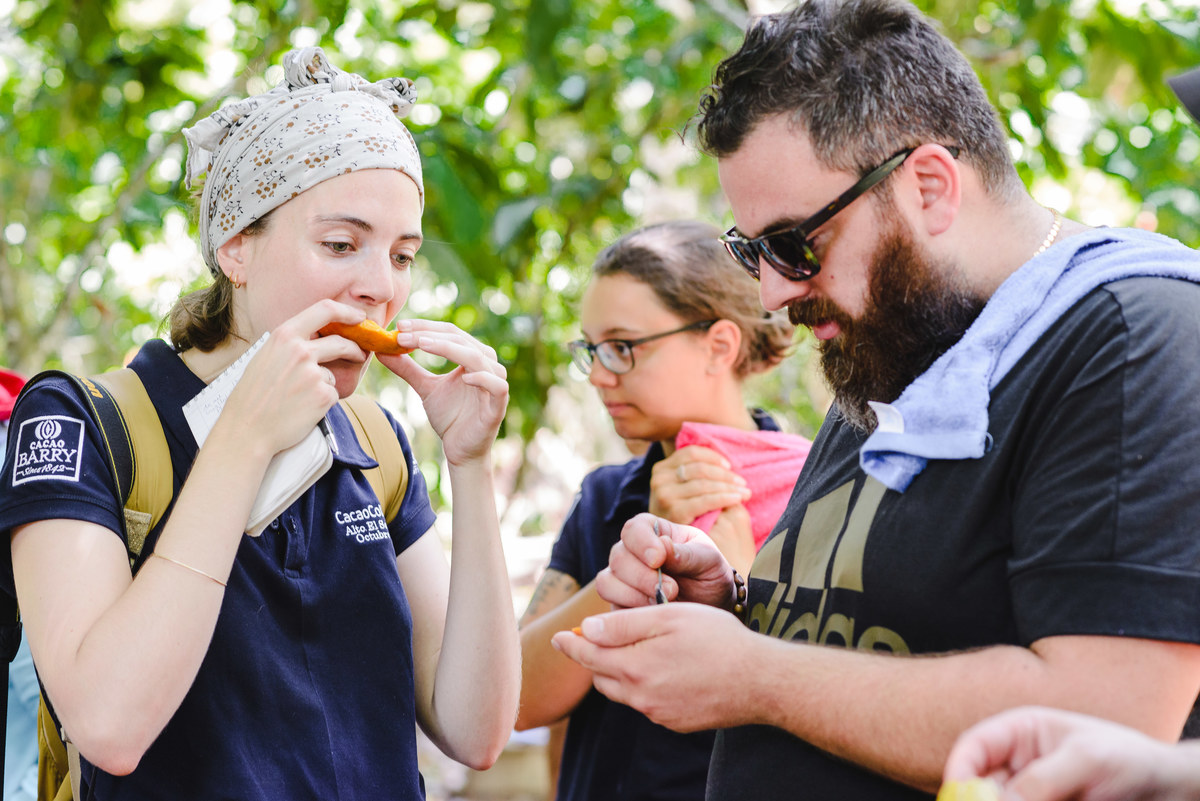 Barry callebaut trip to Peru, cacao collective, business trip, business documentary