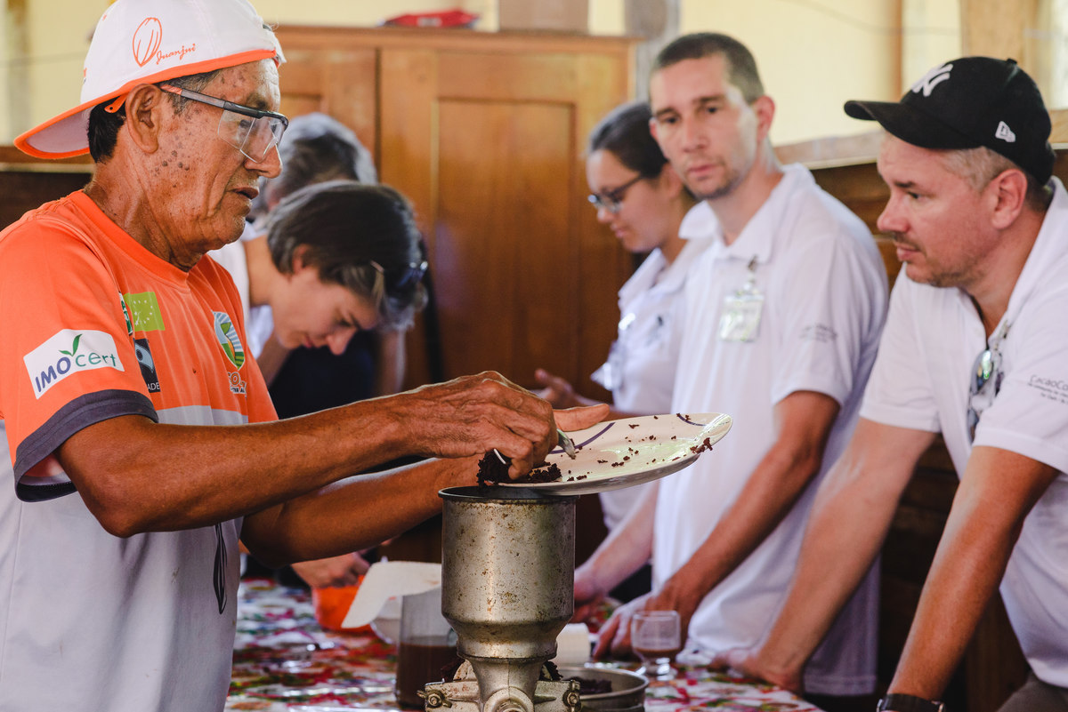 Barry callebaut trip to Peru, cacao collective, business trip, business documentary