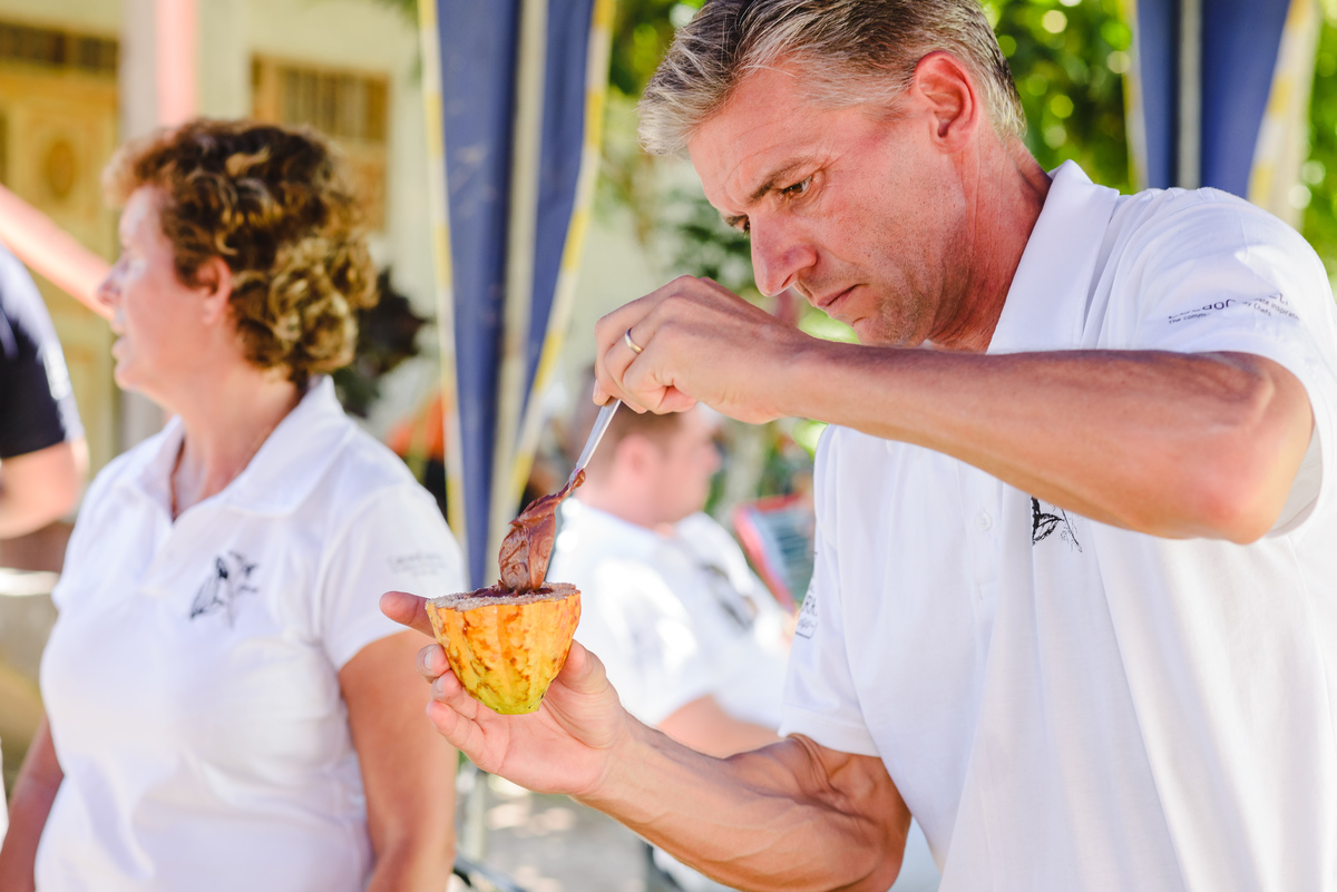 Barry callebaut trip to Peru, cacao collective, business trip, business documentary